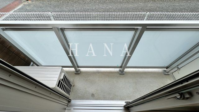 リブリ・学園東町 のバルコニー