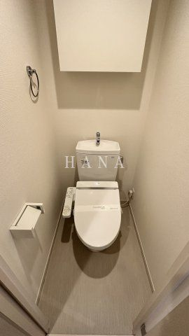 リブリ・学園東町 のトイレ