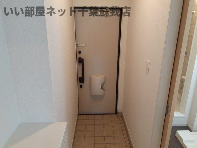 ジュピテールの玄関|収納もある玄関です