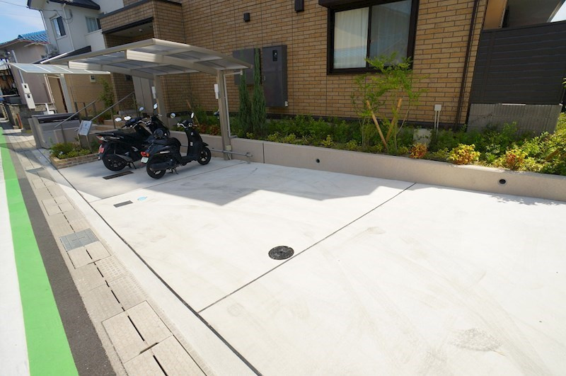 Rose　bleueのその他共用部分|駐輪場