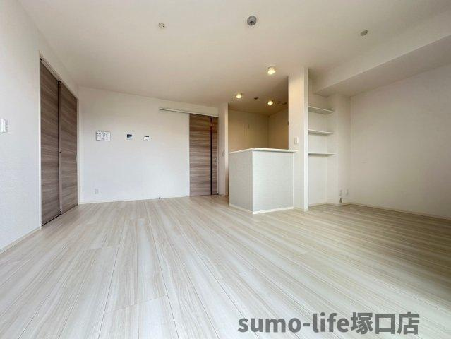 D-room南塚口の内装