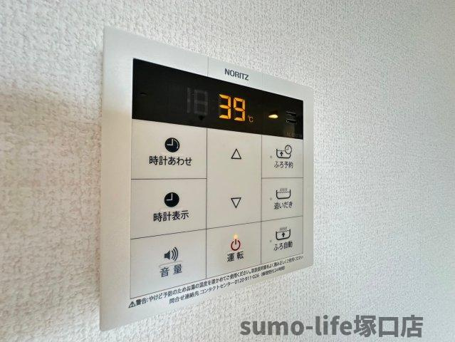D-room南塚口の内装