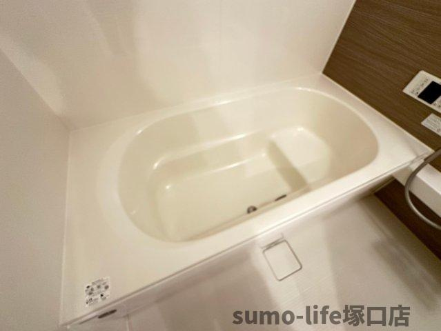 D-room南塚口の浴室