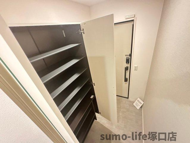 D-room南塚口の収納