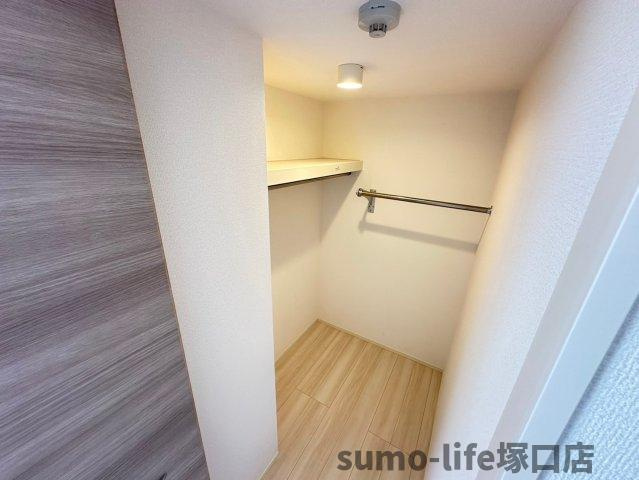 D-room南塚口の収納