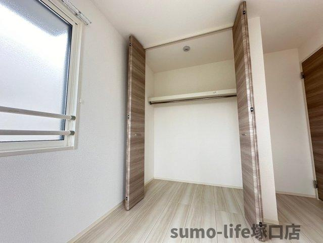 D-room南塚口の収納