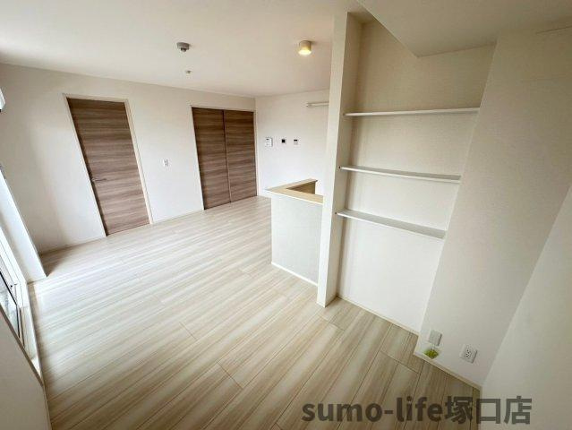 D-room南塚口の内装