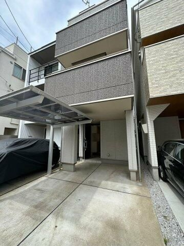 世田谷区羽根木１丁目戸建の外観