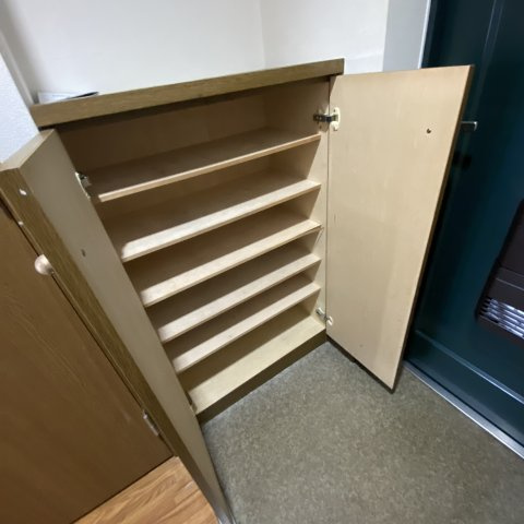 ティアラ高砂ハイツの収納
