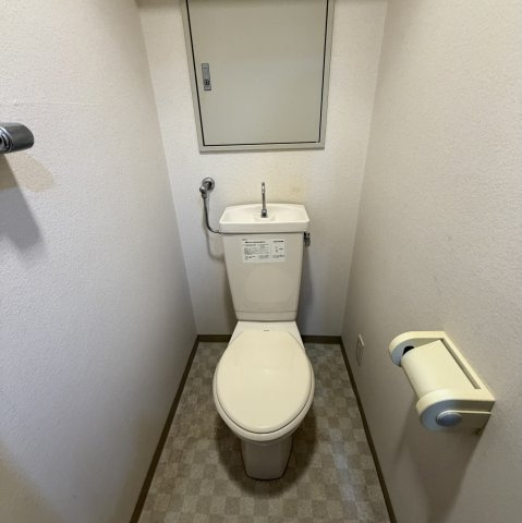 ティアラ高砂ハイツのトイレ|トイレです