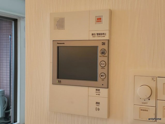 プレジオ難波WEST　仲介手数料無料のセキュリティ
