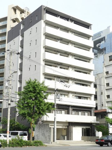 レオンコンフォート新梅田の外観
