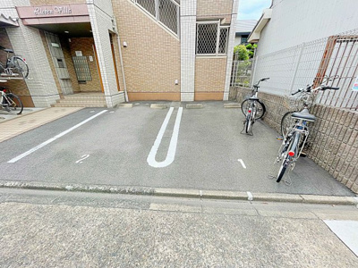 【駐車場】 | Lieben Villa【名古屋市賃貸・ネット無料】