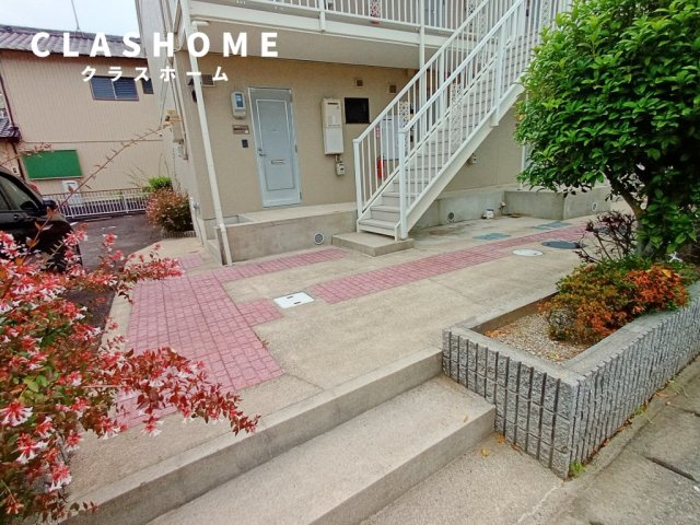 セジュールセブン　　刈谷市近郊の賃貸ならクラスホーム刈谷のエントランス