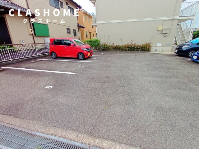 セジュールセブン　　刈谷市近郊の賃貸ならクラスホーム刈谷の駐車場