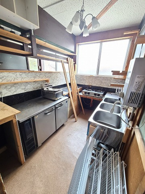 【キッチン】 | 灘町テナント