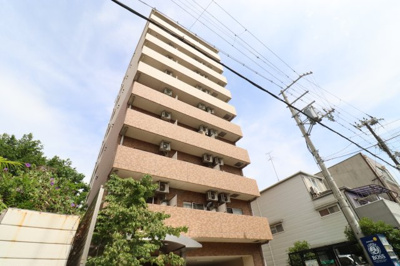 【外観】 | ケイ・クリスタル2 | 外観は落ち着いています