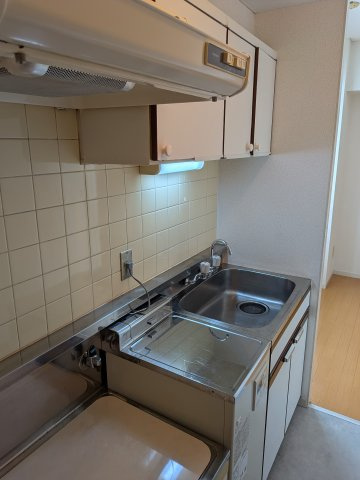ハイツ水神のキッチン
