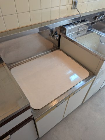 ハイツ水神のキッチン