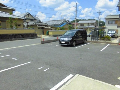 【駐車場】 | パルコートサンＡ