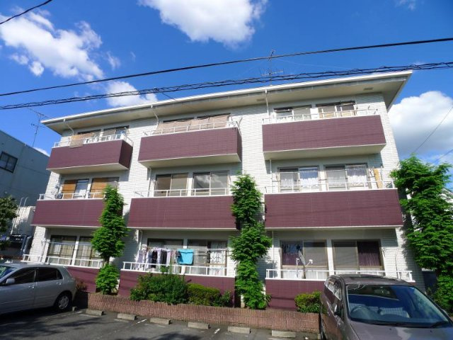 クローバーハイツの外観パース