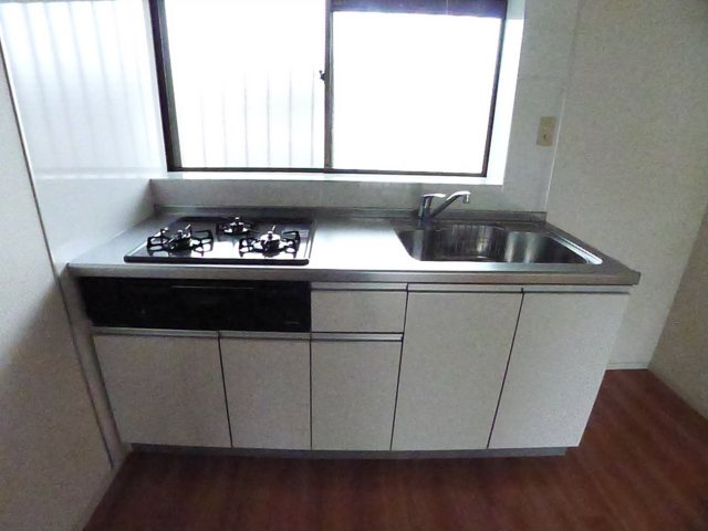 クローバーハイツのキッチン