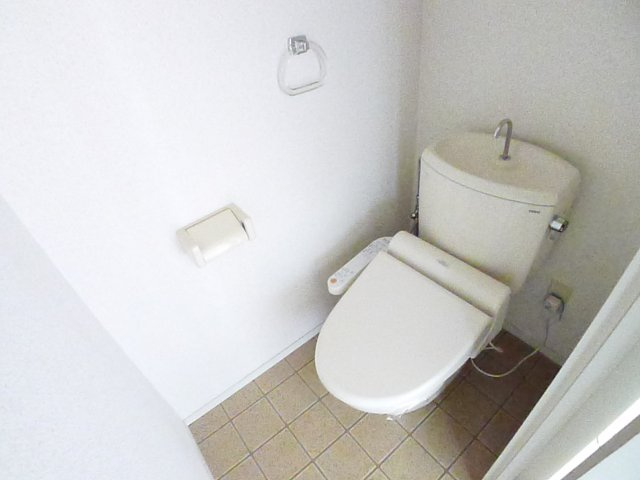 クローバーハイツのトイレ