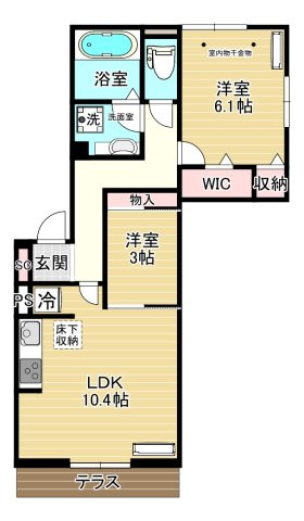 Premierの間取り|ホームページに写真がたくさんあります♪