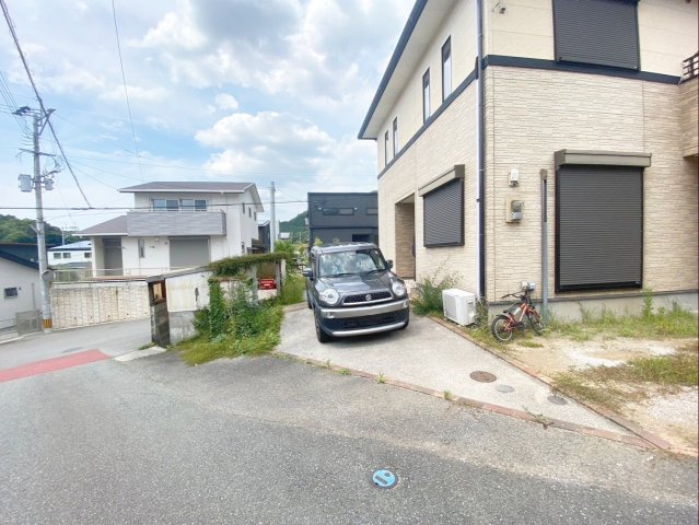 糟屋郡久山町大字猪野　中古戸建の駐車場|駐車スペースです！