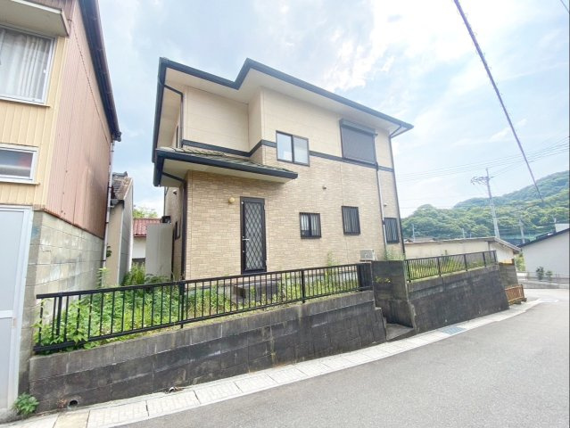 糟屋郡久山町大字猪野　中古戸建の外観|北側からみた外観です！