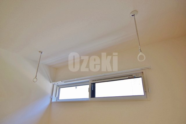 Premierの設備|室内物干しあります♪