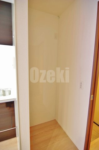 Premierのその他|キッチン横冷蔵庫スペース