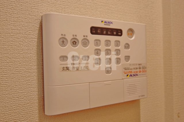 Premierのセキュリティ|ALSOK導入物件です！