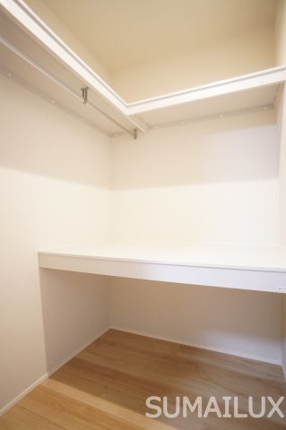 熊本市西区横手５丁目の賃貸マンションの収納