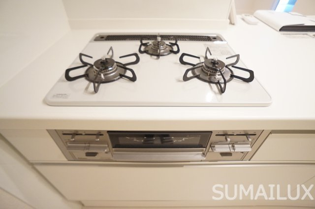 熊本市西区横手５丁目の賃貸マンションのキッチン