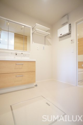 熊本市西区横手５丁目の賃貸マンションの洗面所