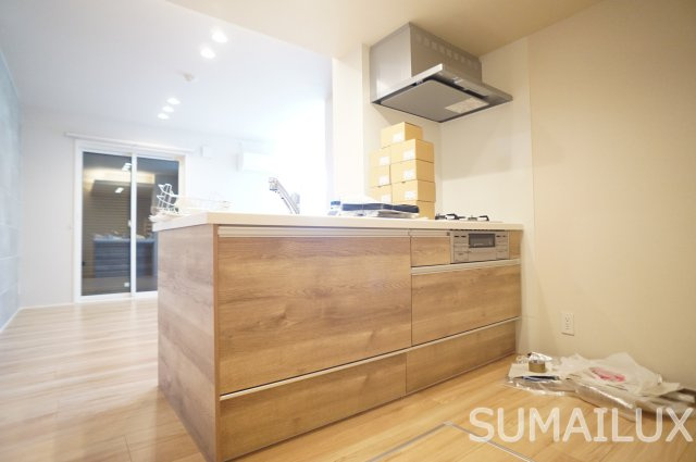 熊本市西区横手５丁目の賃貸マンションのキッチン