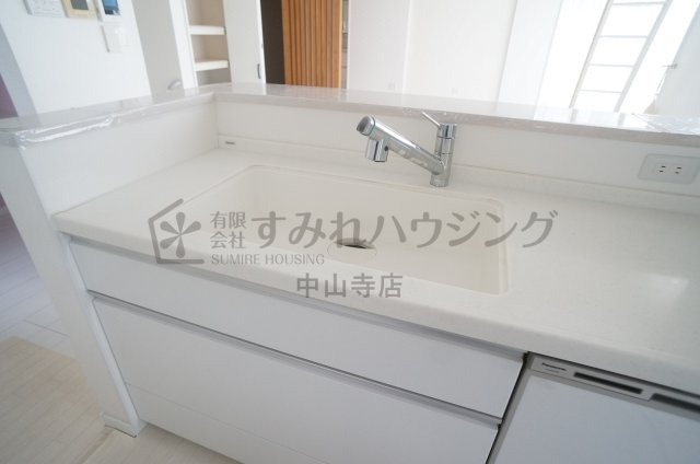 中筋山手７丁目戸建のキッチン