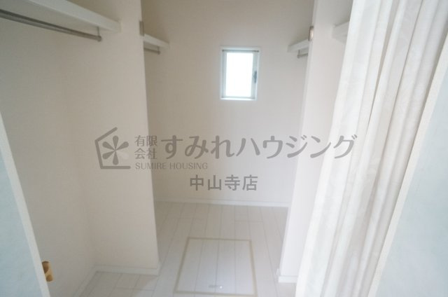 中筋山手７丁目戸建の収納