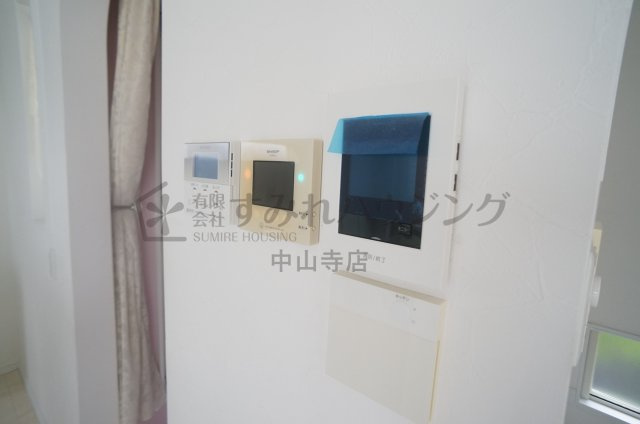 中筋山手７丁目戸建のセキュリティ