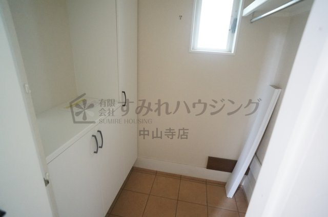 中筋山手７丁目戸建の収納