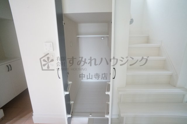 中筋山手７丁目戸建の収納