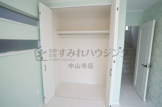 中筋山手７丁目戸建の収納