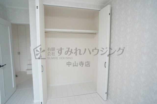 中筋山手７丁目戸建の収納