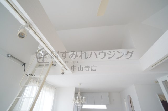 中筋山手７丁目戸建の居間・リビング