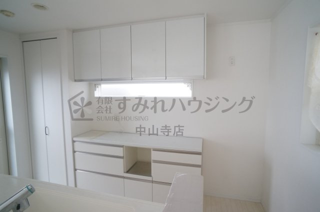 中筋山手７丁目戸建のキッチン
