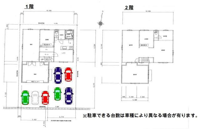 長先町　事務所付倉庫