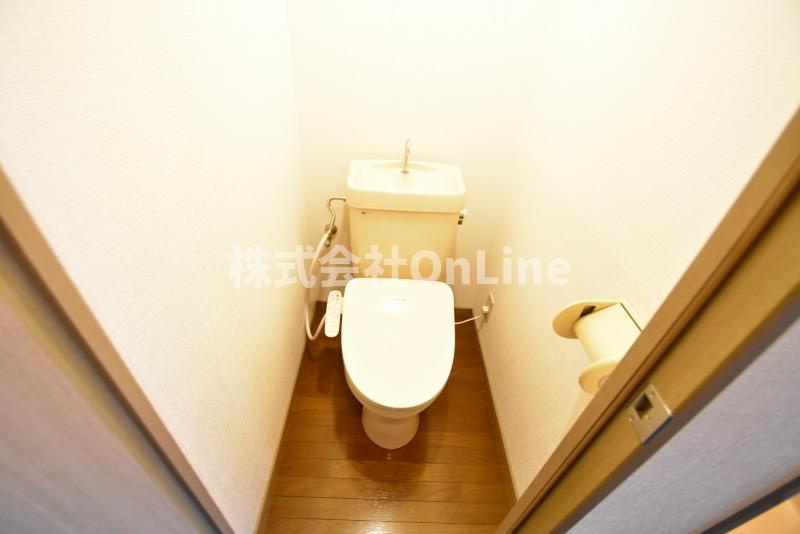 ハイグレース長田のトイレ
