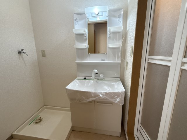 ネオクオーツ幸　弐番館の洗面所