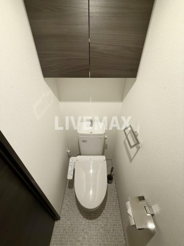 【トイレ】ジェノヴィア南千住Ⅵスカイガーデン